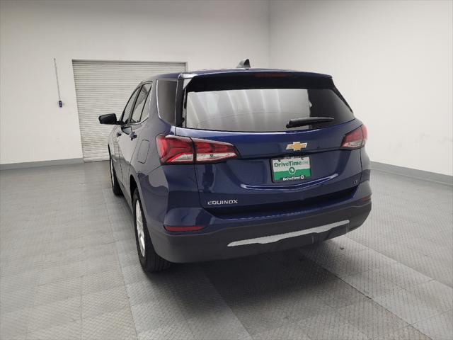 used 2022 Chevrolet Equinox car, priced at $19,095
