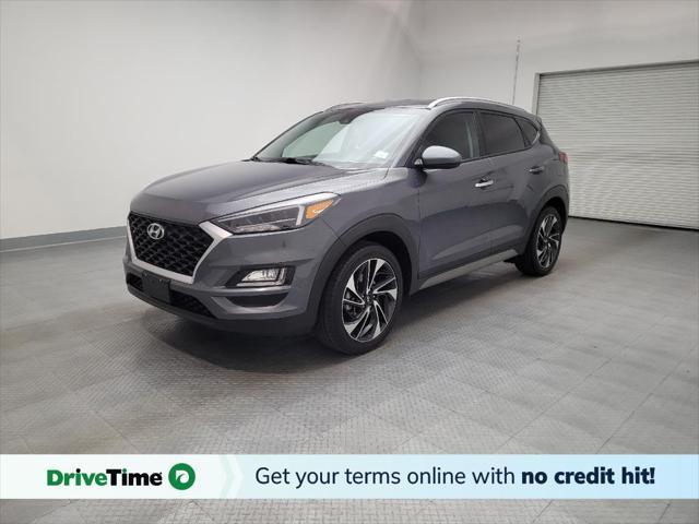 used 2019 Hyundai Tucson car, priced at $16,195