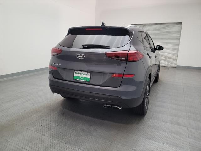 used 2019 Hyundai Tucson car, priced at $16,195