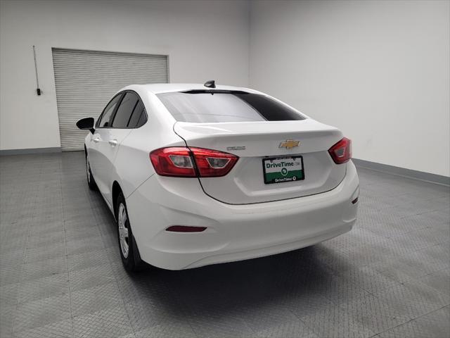 used 2018 Chevrolet Cruze car, priced at $14,195