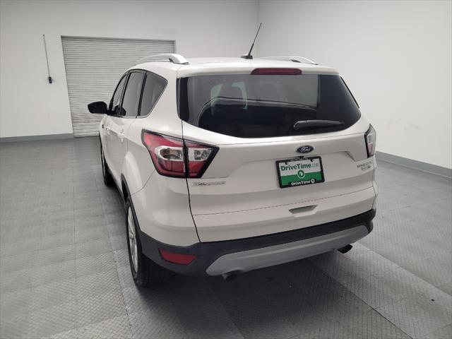 used 2017 Ford Escape car, priced at $13,895