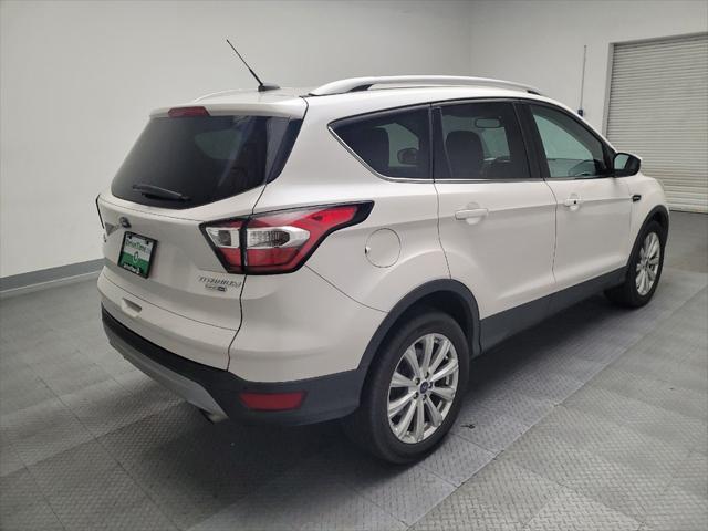 used 2017 Ford Escape car, priced at $13,895