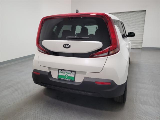 used 2021 Kia Soul car, priced at $17,095