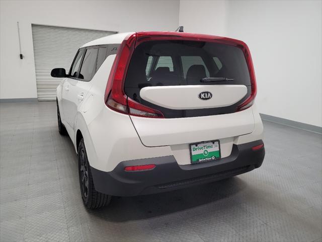 used 2021 Kia Soul car, priced at $17,095