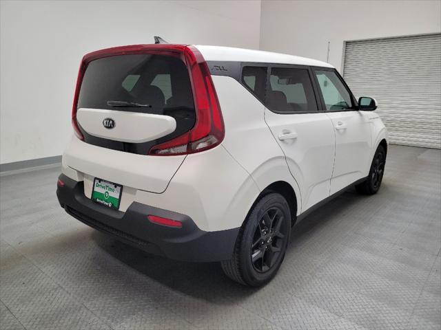 used 2021 Kia Soul car, priced at $17,095