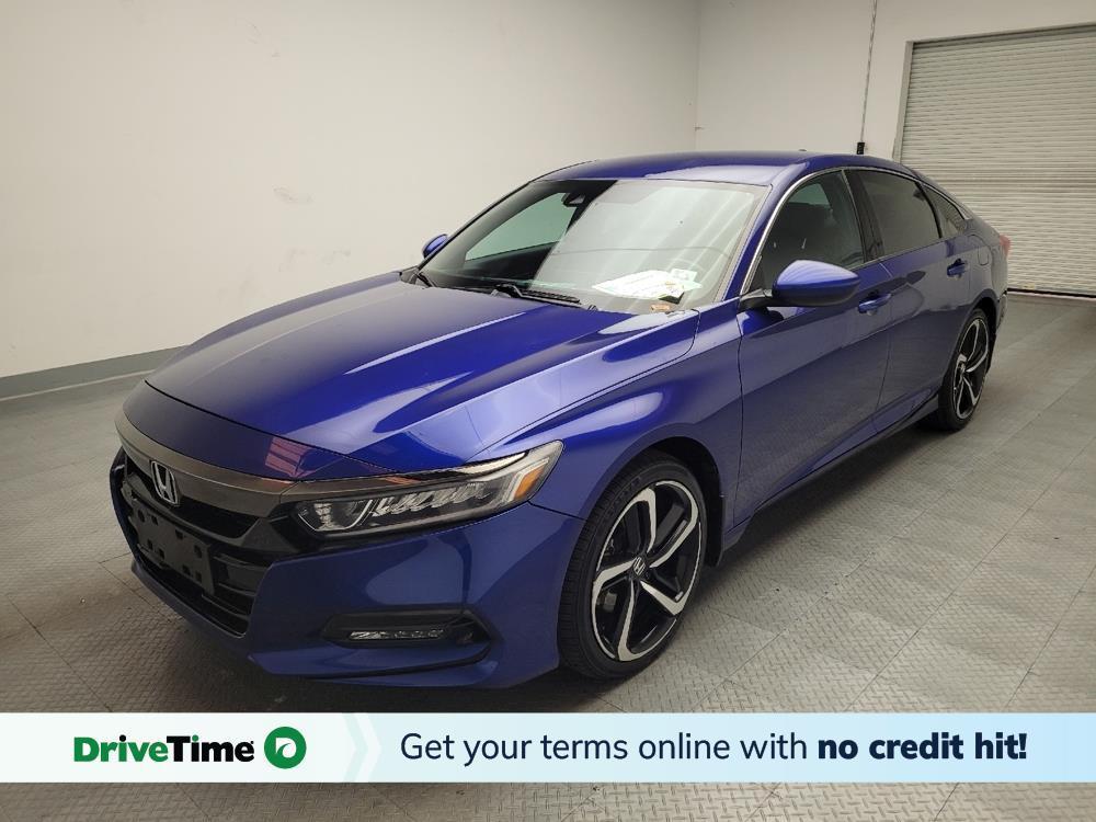 used 2018 Honda Accord car, priced at $21,395
