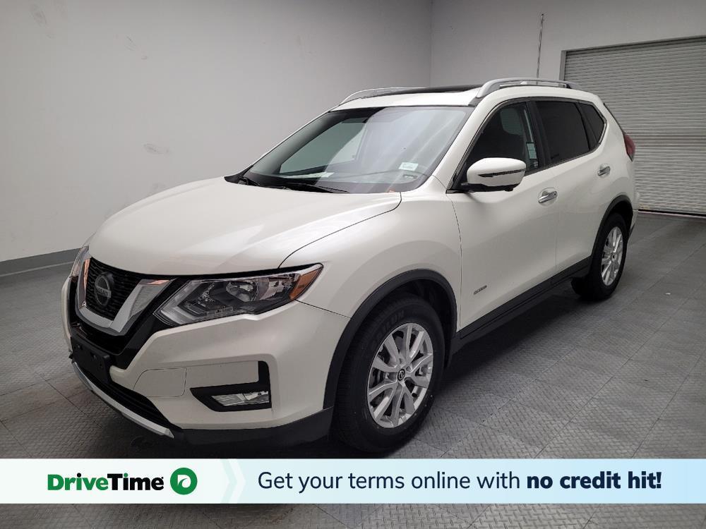 used 2018 Nissan Rogue Hybrid car, priced at $15,395