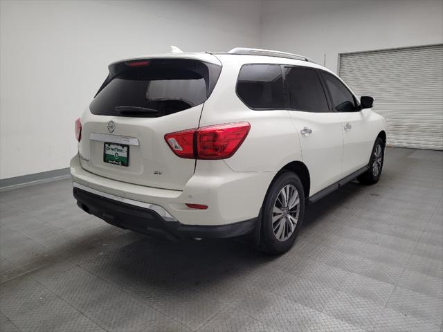 used 2020 Nissan Pathfinder car, priced at $15,895