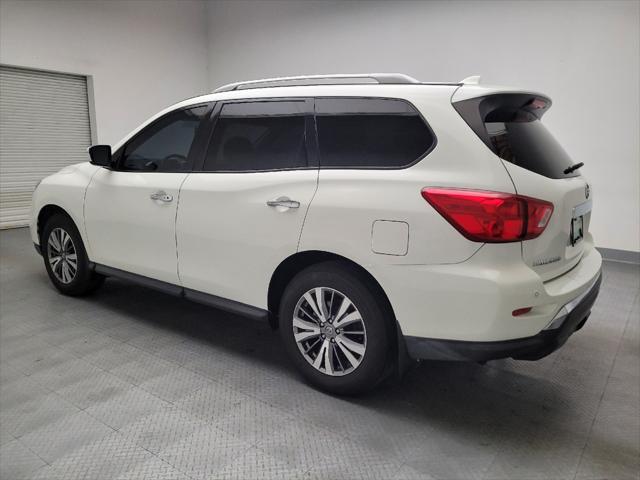 used 2020 Nissan Pathfinder car, priced at $15,895