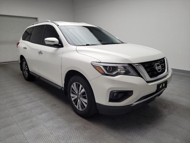 used 2020 Nissan Pathfinder car, priced at $15,895