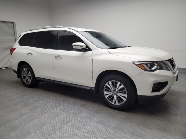 used 2020 Nissan Pathfinder car, priced at $15,895