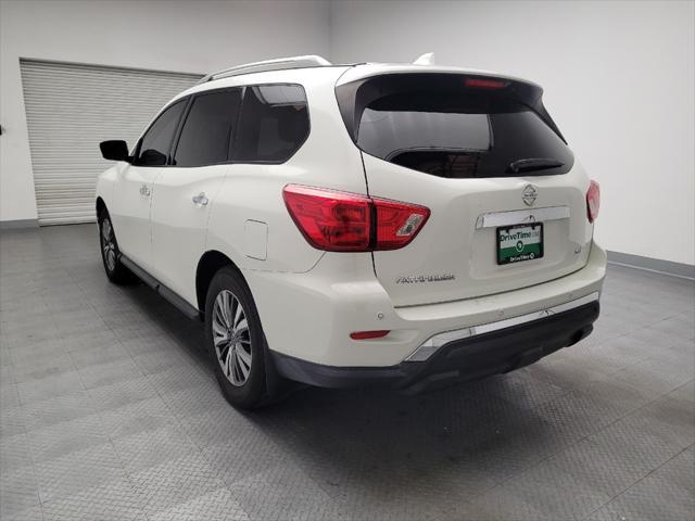 used 2020 Nissan Pathfinder car, priced at $15,895