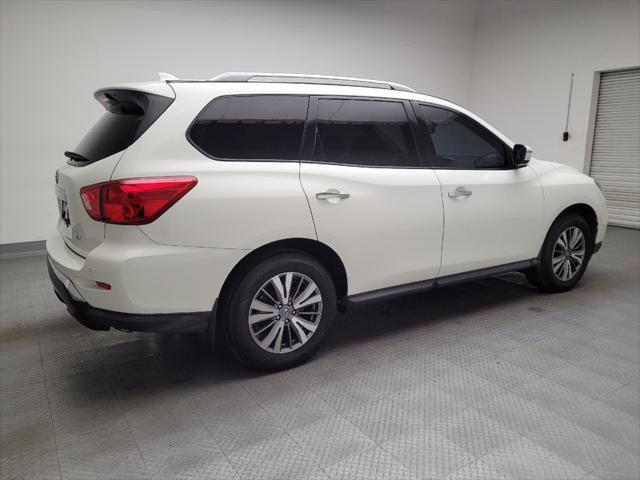 used 2020 Nissan Pathfinder car, priced at $15,895