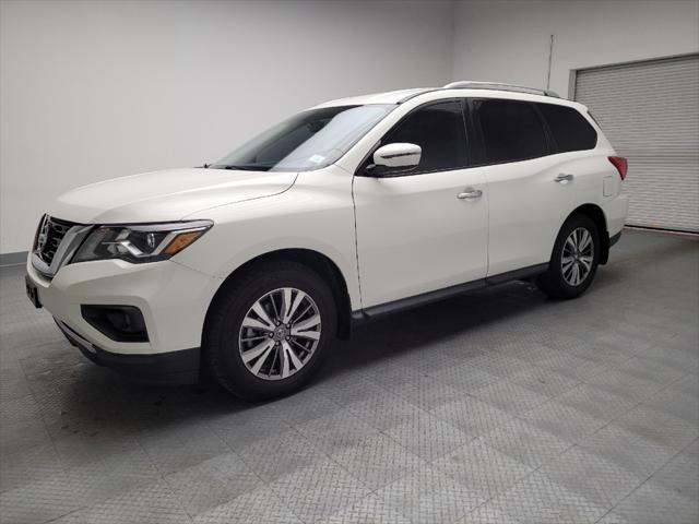 used 2020 Nissan Pathfinder car, priced at $15,895