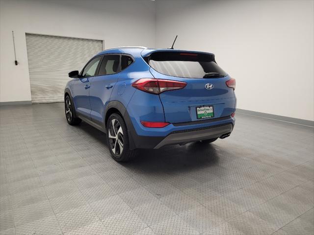 used 2016 Hyundai Tucson car, priced at $13,995