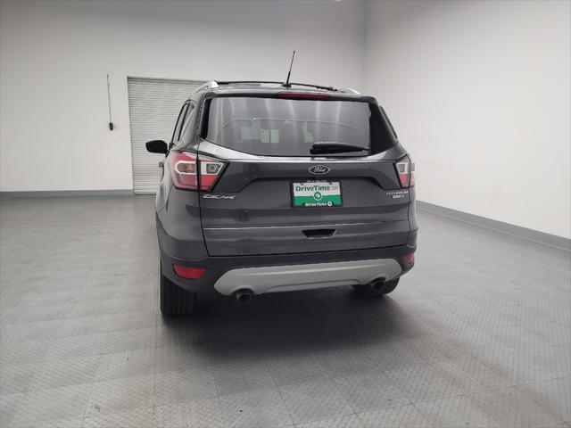 used 2017 Ford Escape car, priced at $14,595