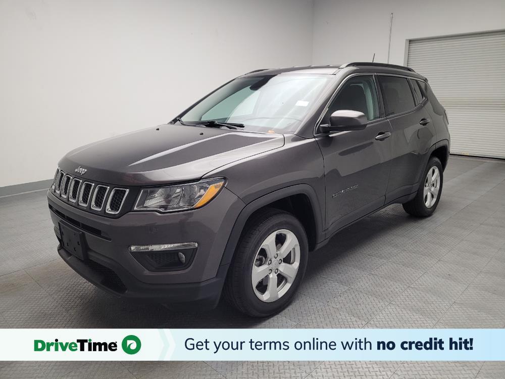 used 2021 Jeep Compass car, priced at $15,895
