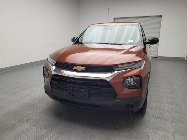 used 2021 Chevrolet TrailBlazer car, priced at $21,895