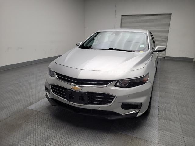 used 2018 Chevrolet Malibu car, priced at $16,095