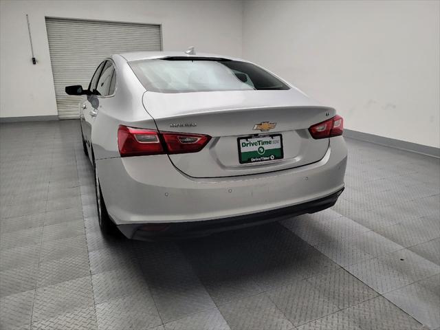 used 2018 Chevrolet Malibu car, priced at $16,095