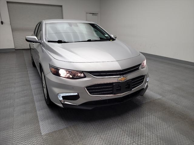 used 2018 Chevrolet Malibu car, priced at $16,095