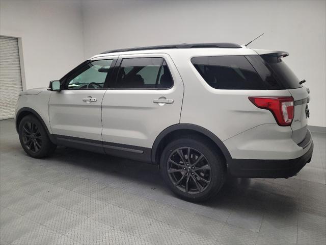 used 2019 Ford Explorer car, priced at $19,395