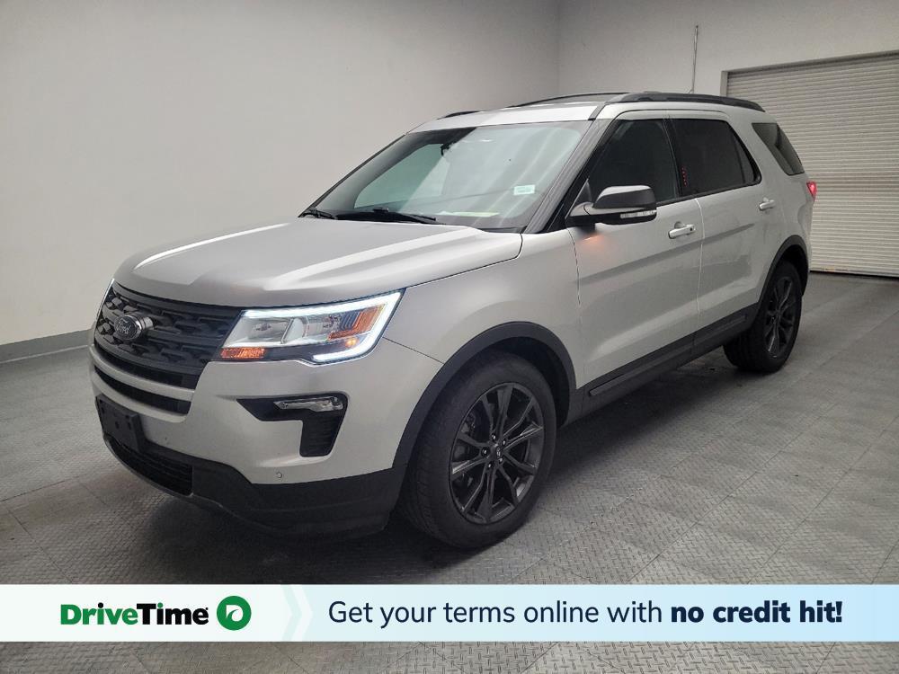 used 2019 Ford Explorer car, priced at $19,395