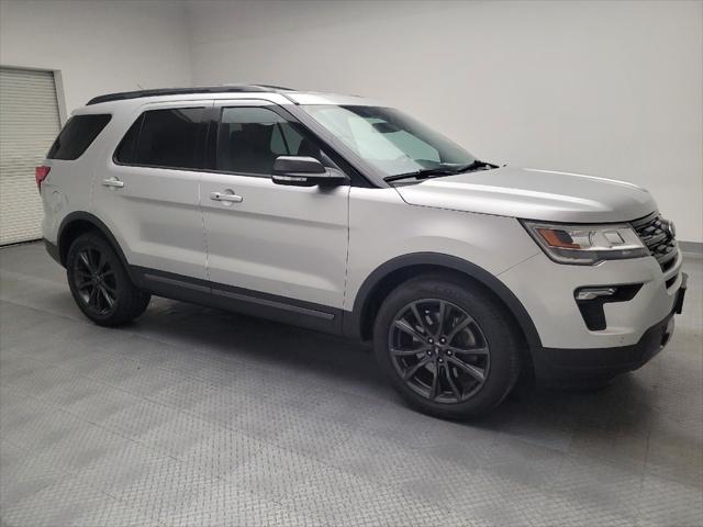 used 2019 Ford Explorer car, priced at $19,395