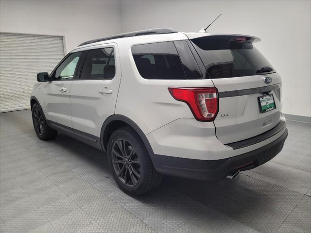 used 2019 Ford Explorer car, priced at $19,395