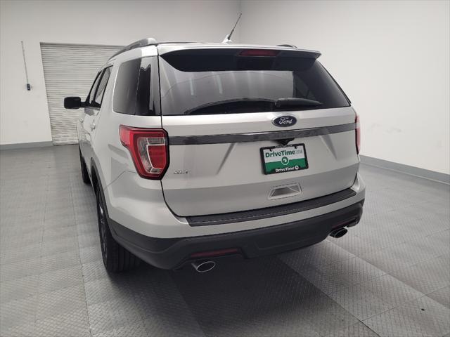 used 2019 Ford Explorer car, priced at $19,395