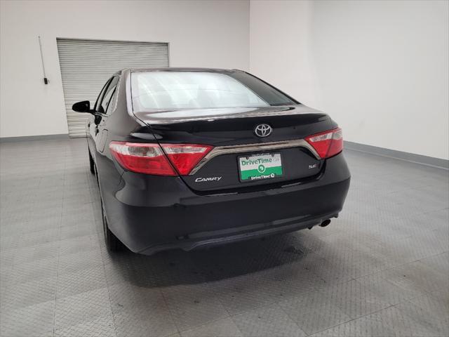 used 2017 Toyota Camry car, priced at $19,695