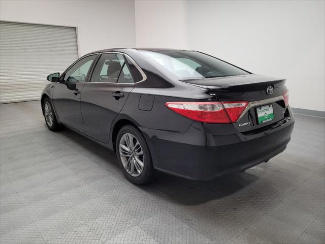 used 2017 Toyota Camry car, priced at $19,695