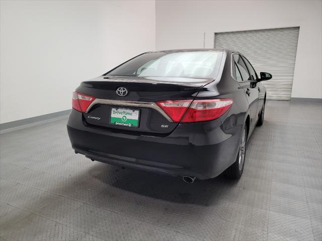 used 2017 Toyota Camry car, priced at $19,695