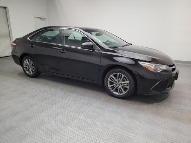 used 2017 Toyota Camry car, priced at $19,695