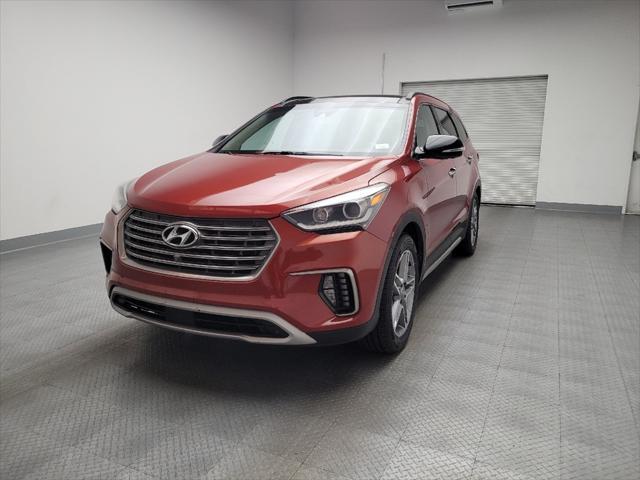 used 2017 Hyundai Santa Fe car, priced at $21,395