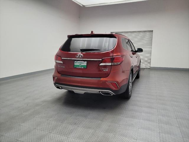 used 2017 Hyundai Santa Fe car, priced at $21,395