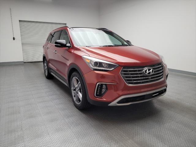 used 2017 Hyundai Santa Fe car, priced at $21,395