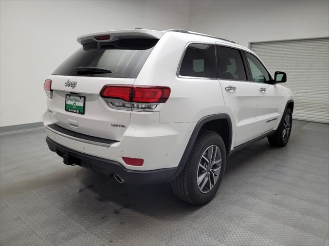 used 2021 Jeep Grand Cherokee car, priced at $28,395