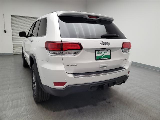 used 2021 Jeep Grand Cherokee car, priced at $28,395