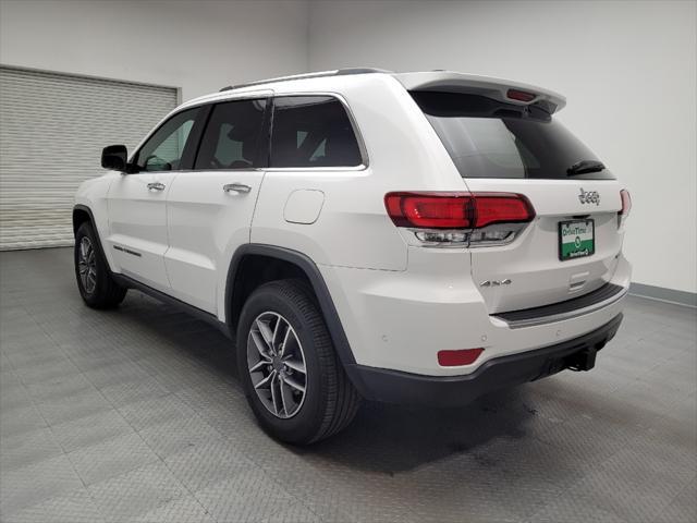 used 2021 Jeep Grand Cherokee car, priced at $28,395