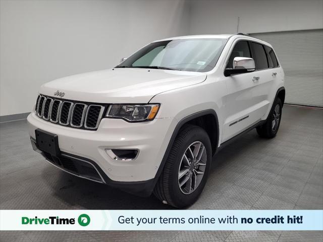 used 2021 Jeep Grand Cherokee car, priced at $28,395