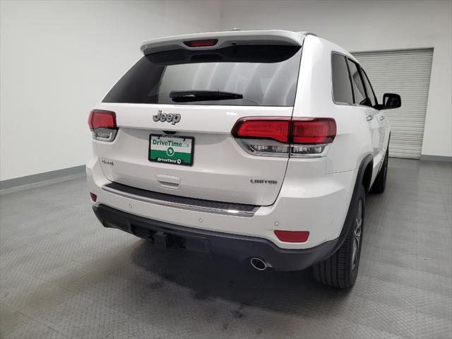 used 2021 Jeep Grand Cherokee car, priced at $28,395