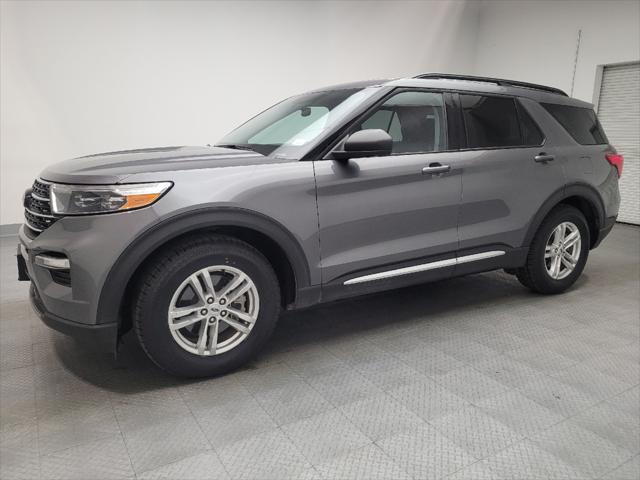 used 2023 Ford Explorer car, priced at $28,295