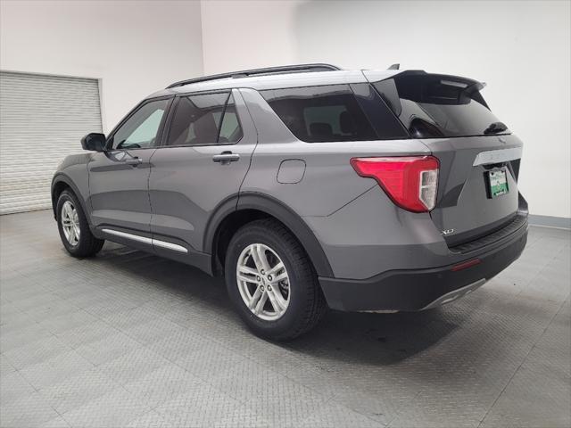 used 2023 Ford Explorer car, priced at $28,295