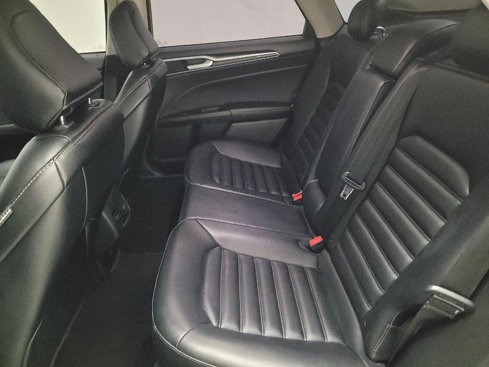 used 2020 Ford Fusion car, priced at $15,295