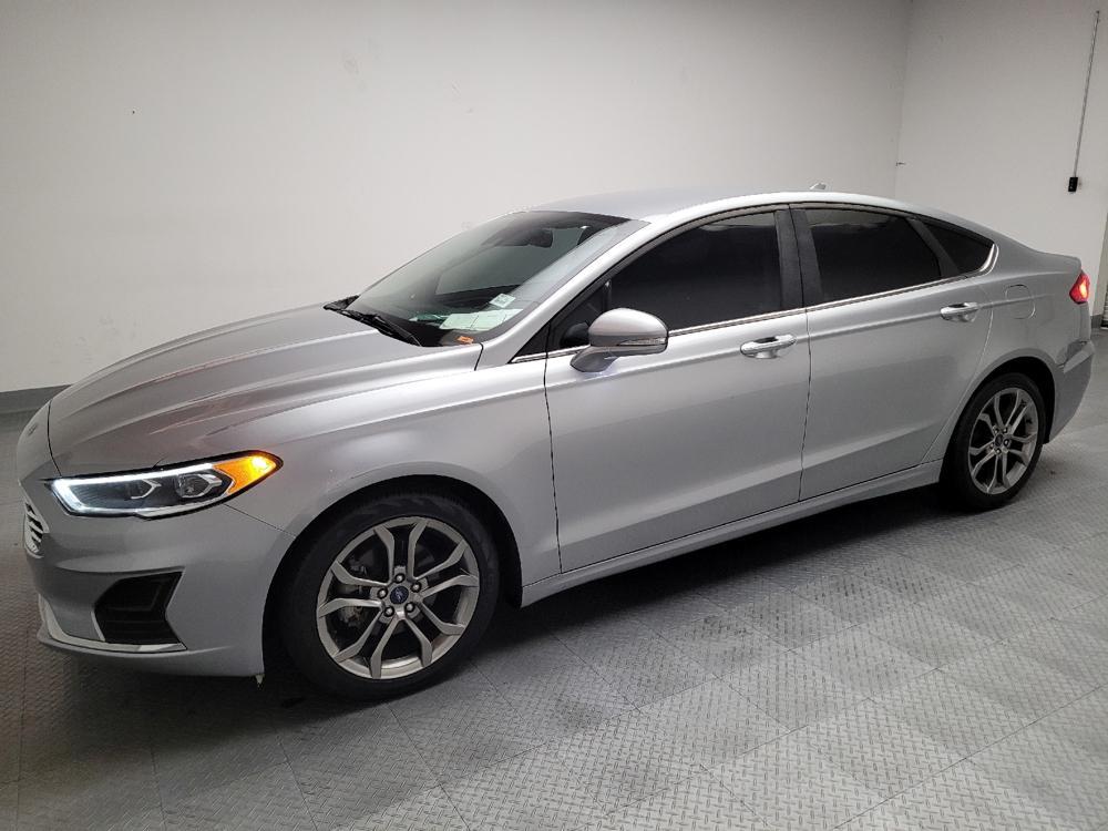 used 2020 Ford Fusion car, priced at $15,295