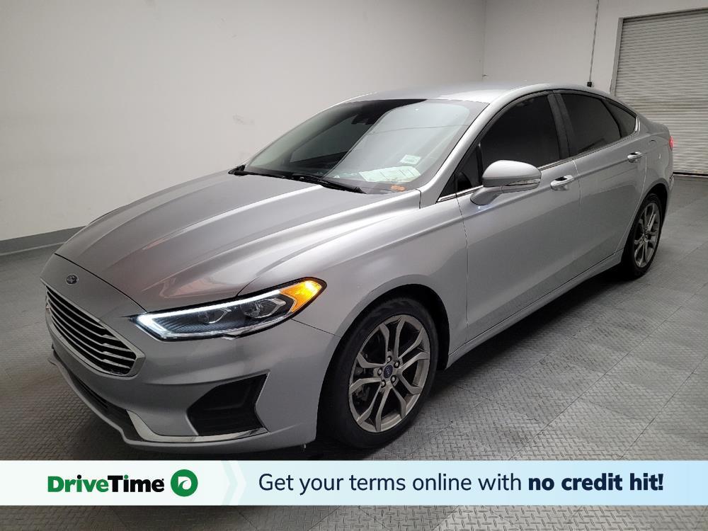 used 2020 Ford Fusion car, priced at $15,395