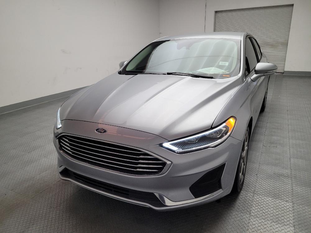 used 2020 Ford Fusion car, priced at $15,295