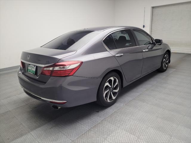 used 2016 Honda Accord car, priced at $16,095