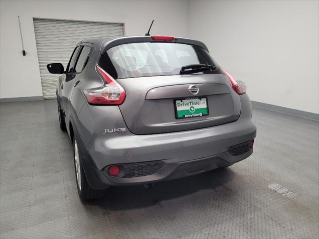 used 2016 Nissan Juke car, priced at $9,695